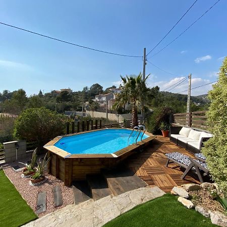 Amazing Vila Close To Sitges, Jacuzzi, Swimming Pool & Exellent Views Olivella ภายนอก รูปภาพ