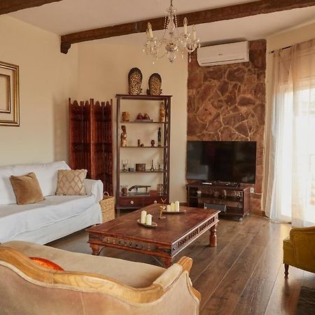 Amazing Vila Close To Sitges, Jacuzzi, Swimming Pool & Exellent Views Olivella ภายนอก รูปภาพ