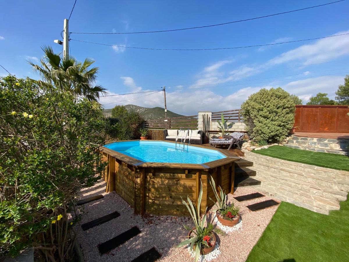 Amazing Vila Close To Sitges, Jacuzzi, Swimming Pool & Exellent Views Olivella ภายนอก รูปภาพ