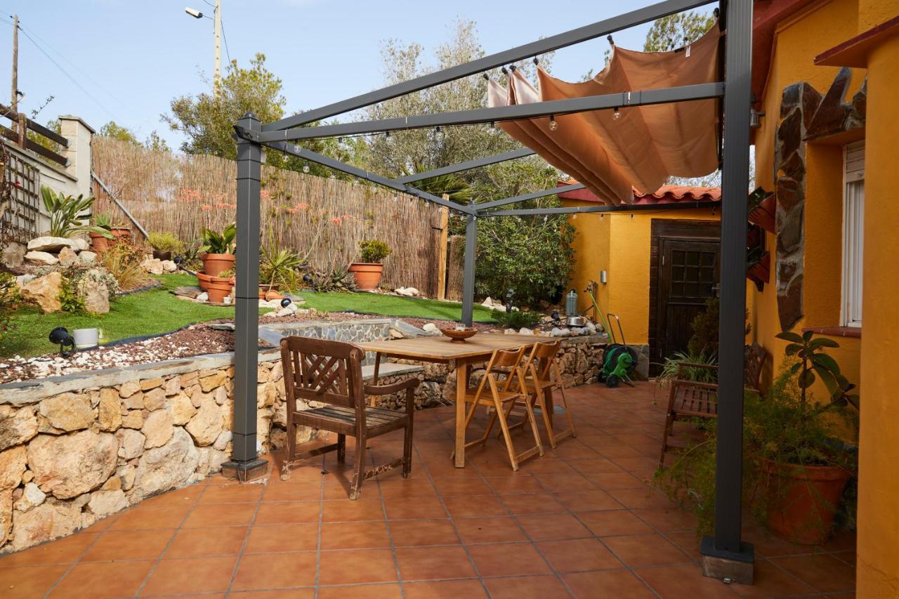 Amazing Vila Close To Sitges, Jacuzzi, Swimming Pool & Exellent Views Olivella ภายนอก รูปภาพ