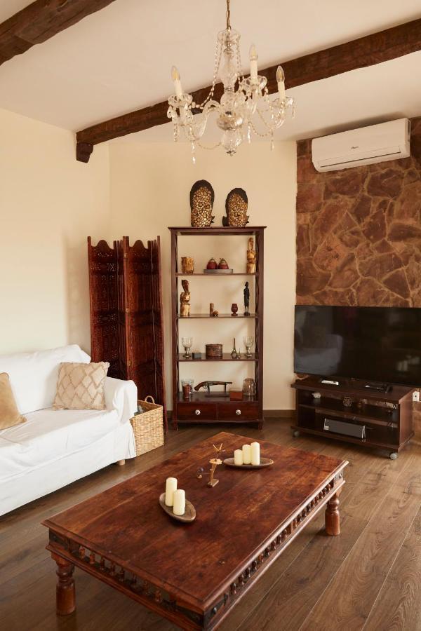 Amazing Vila Close To Sitges, Jacuzzi, Swimming Pool & Exellent Views Olivella ภายนอก รูปภาพ