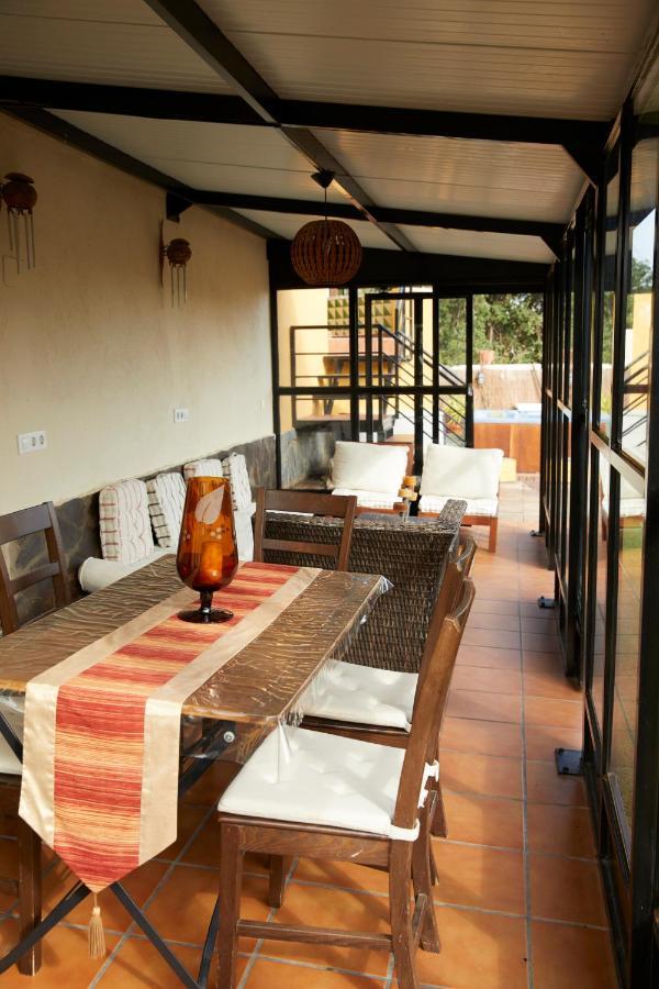 Amazing Vila Close To Sitges, Jacuzzi, Swimming Pool & Exellent Views Olivella ภายนอก รูปภาพ