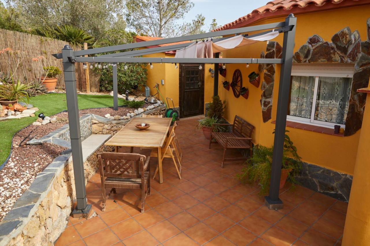 Amazing Vila Close To Sitges, Jacuzzi, Swimming Pool & Exellent Views Olivella ภายนอก รูปภาพ